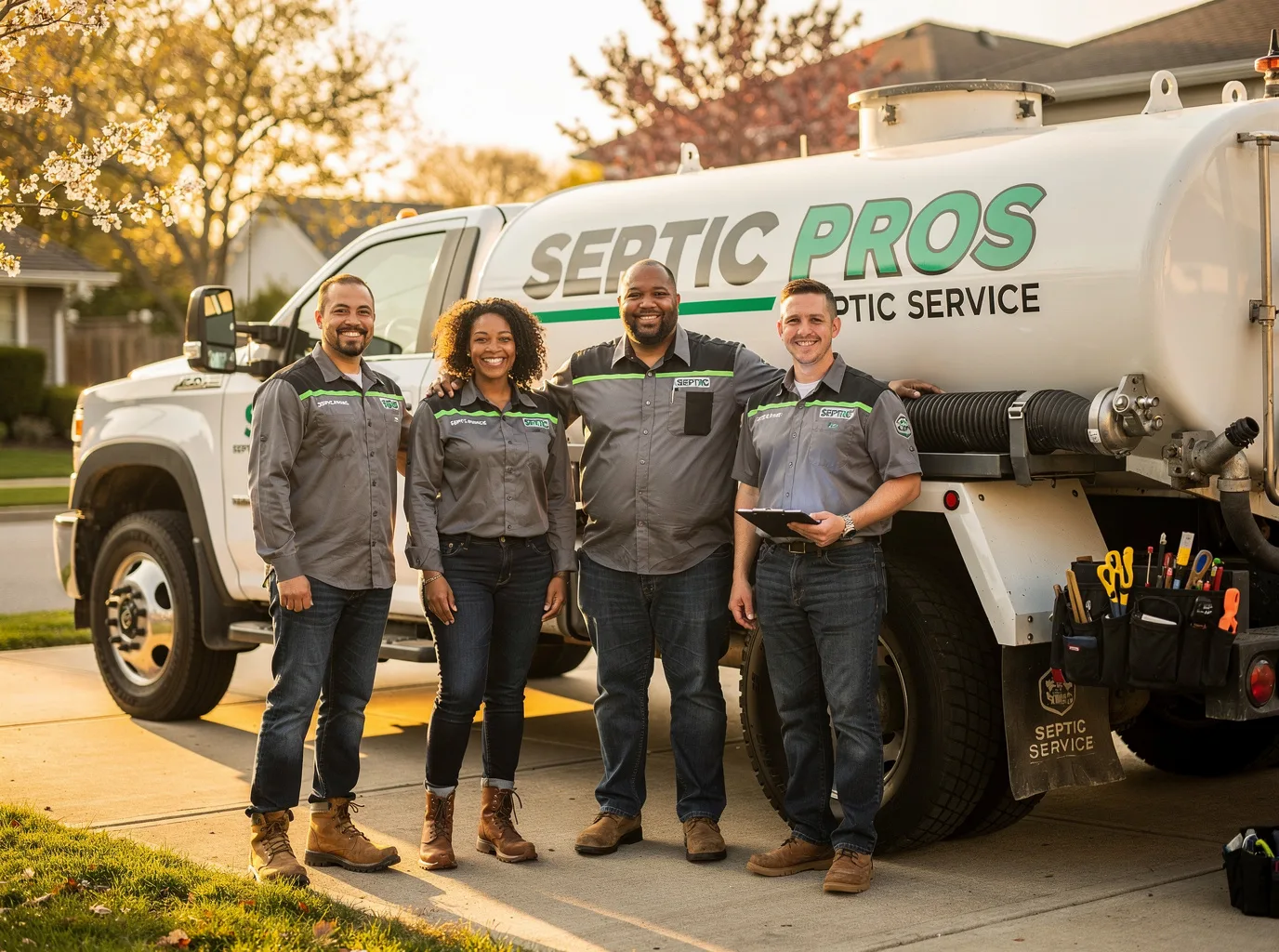 Septic Tank Pumping company in Danube, MN