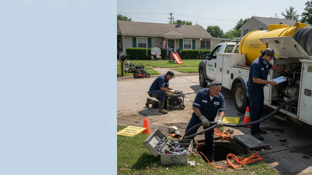 Septic Tank Pumping in Danube, MN near me
